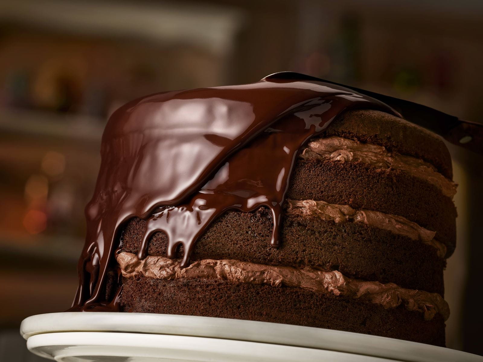 recipe image Flora Chocolate Cake
