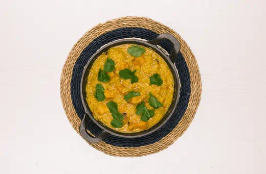 recipe image Delicious Vegan Butternut Dahl