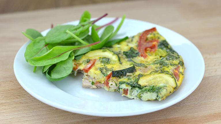 recipe image Vegetable Frittata