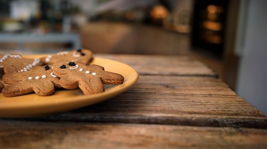 recipe image Christmas Gingerbread Biscuits