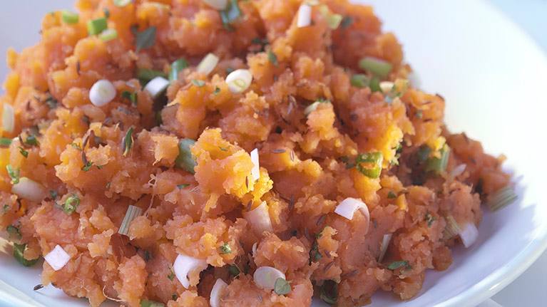 recipe image Sweet Potato Mash