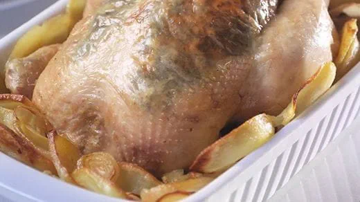 recipe image Lemon & Thyme Roast Chicken