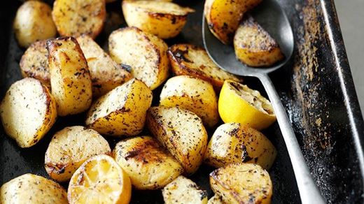 recipe image Lemon Roasted Potatoes