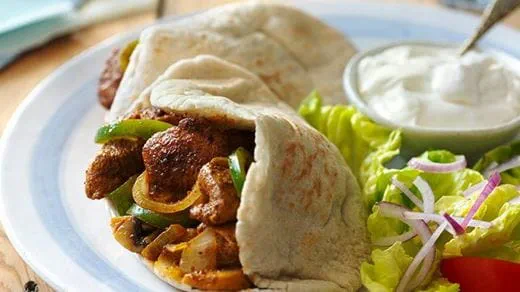 recipe image Chicken Pittas