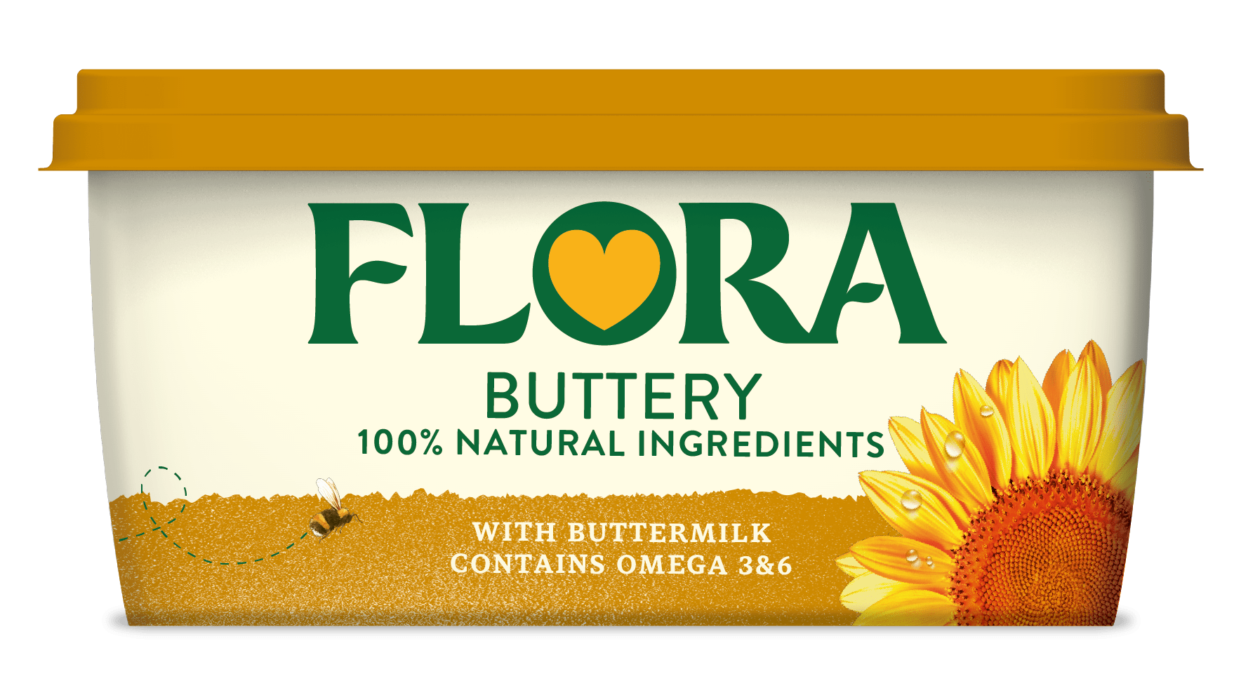Flora Buttery