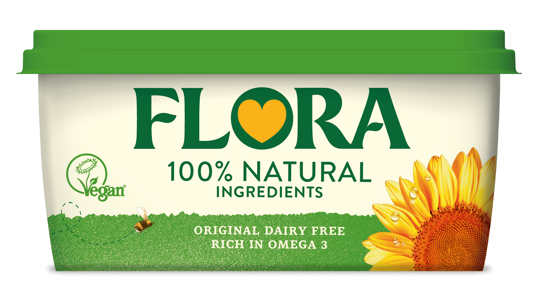 Flora 100 Natural Ingredients