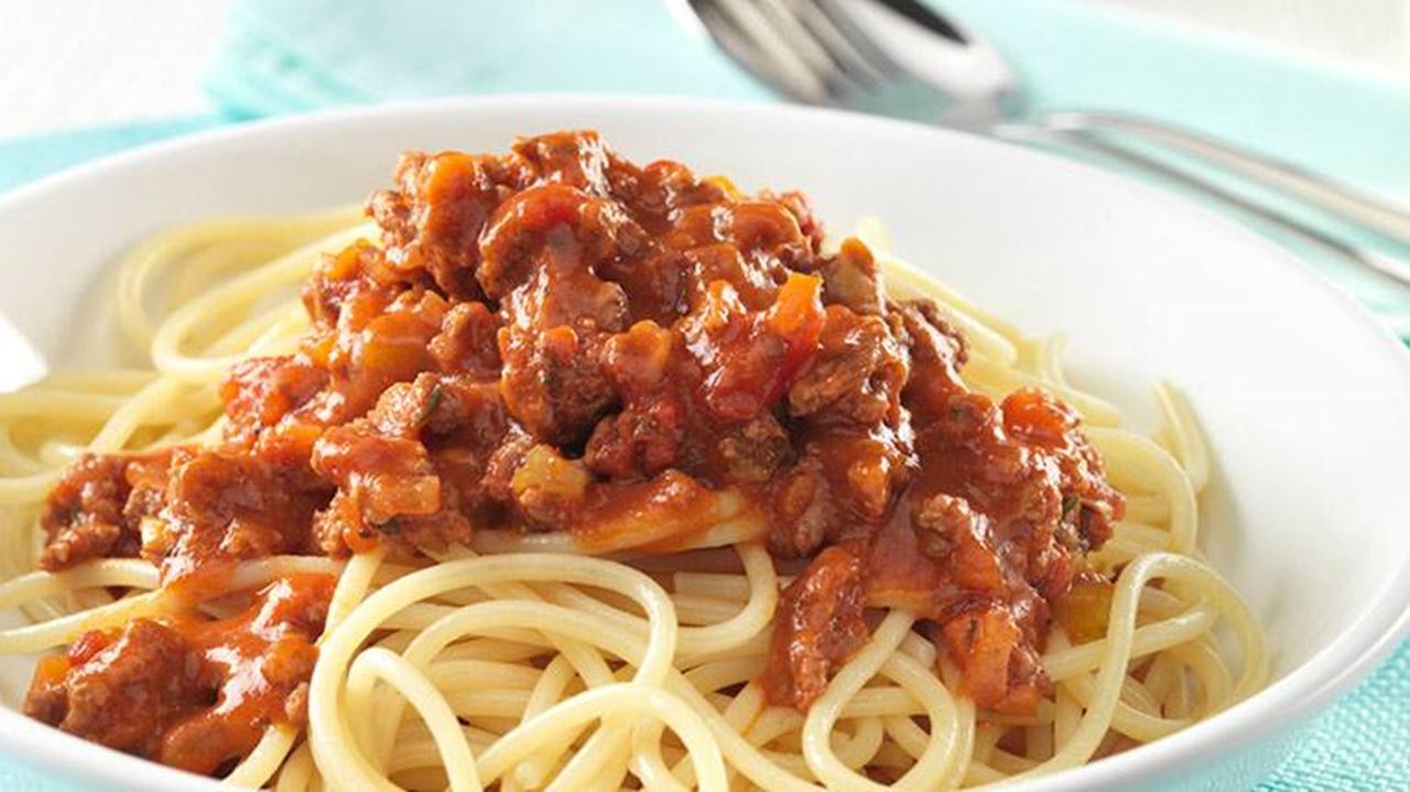 recipe image Spaghetti Bolognaise