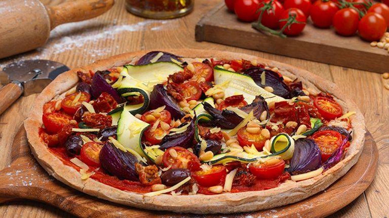 recipe image Vegetable Pizza