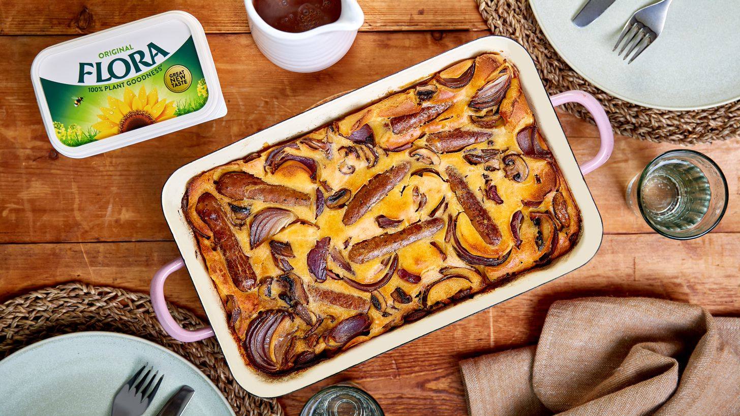 Vegan toad in hot sale the hole