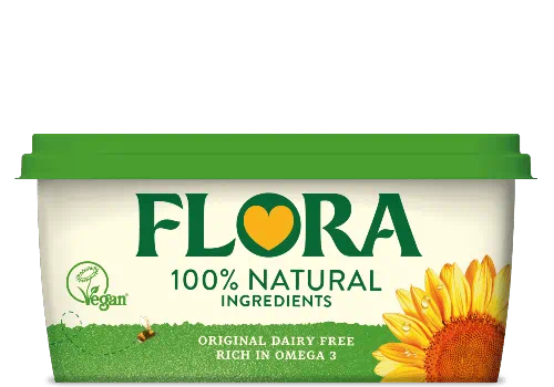 vegan flora
