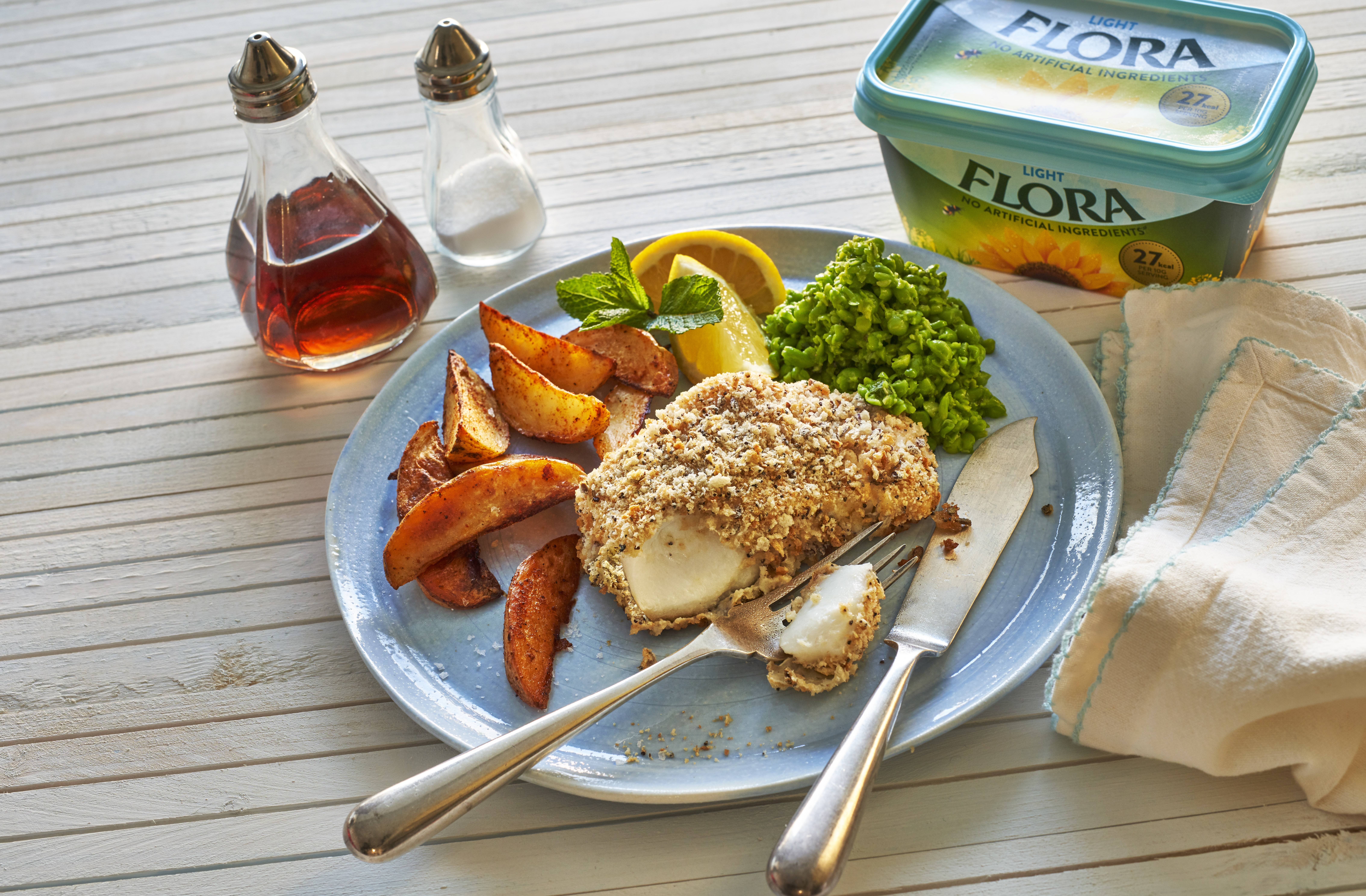 recipe image Lighter Fish and Chips