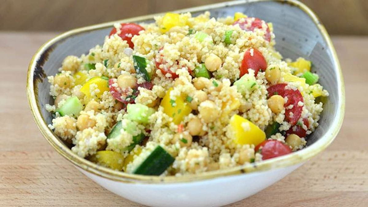 Moroccan Couscous Salad