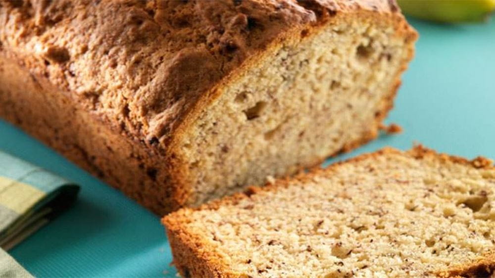 Banana Walnut Loaf