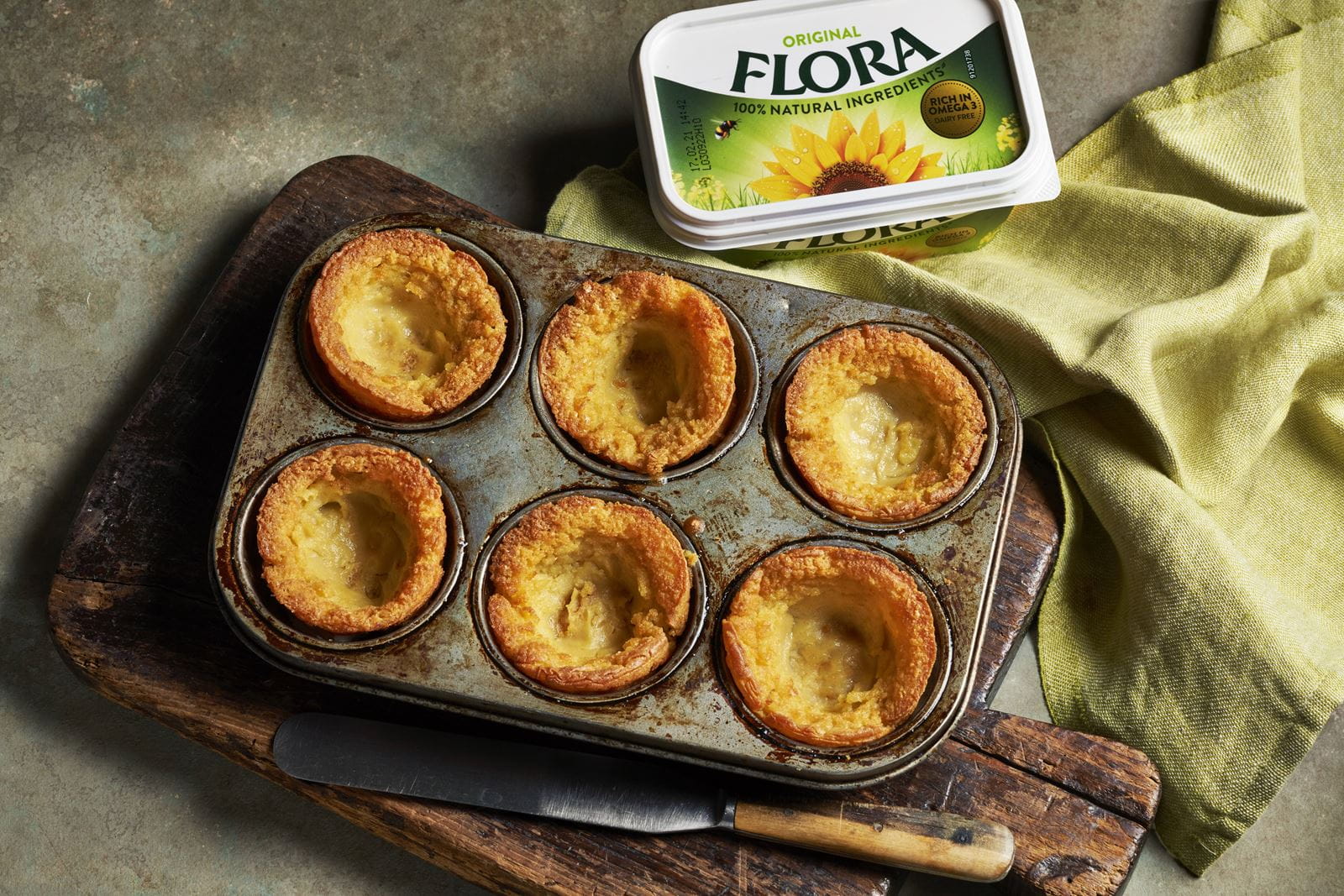 recipe image Vegan Yorkshire Puddings