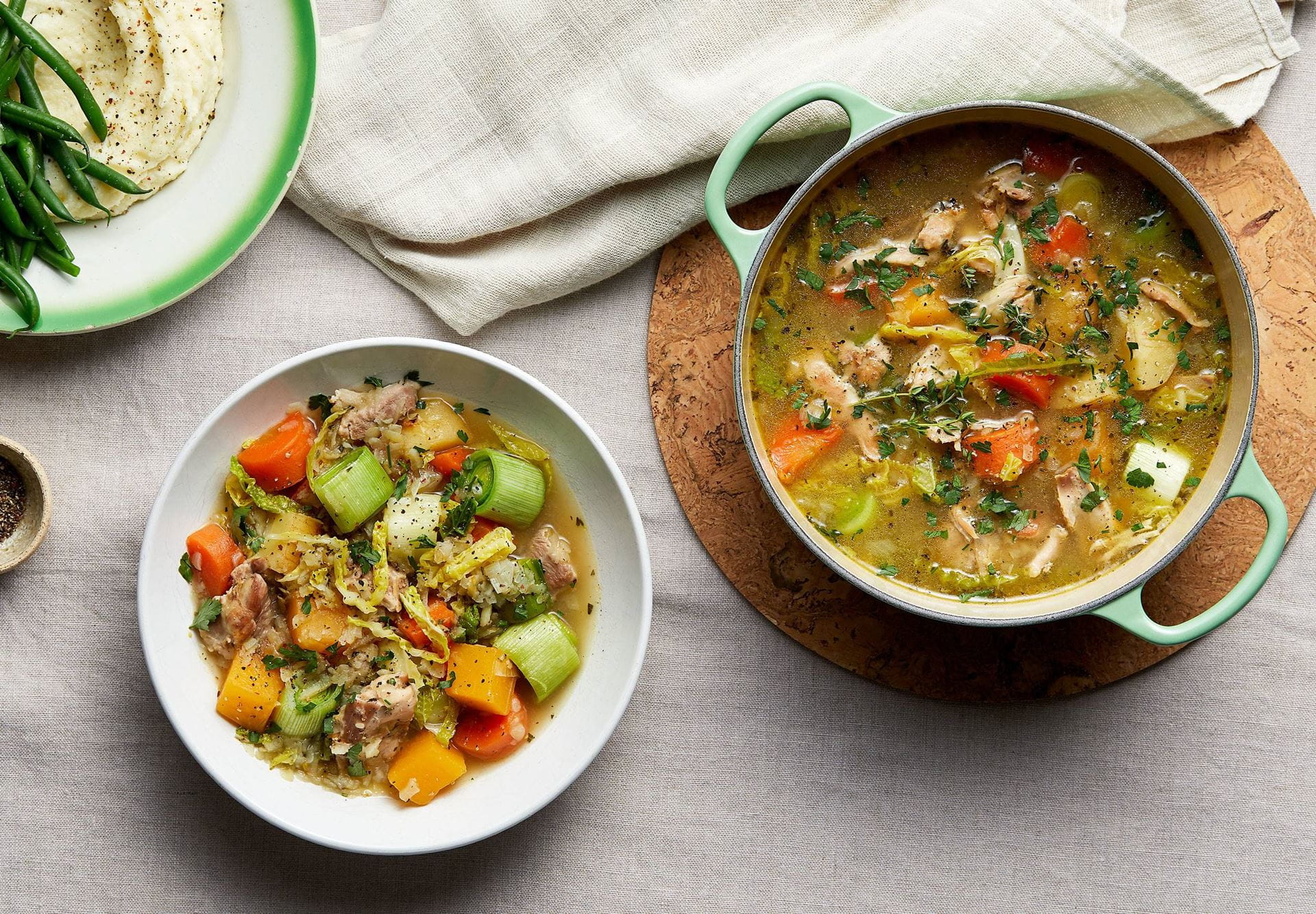 Hearty And Easy Chicken Stew