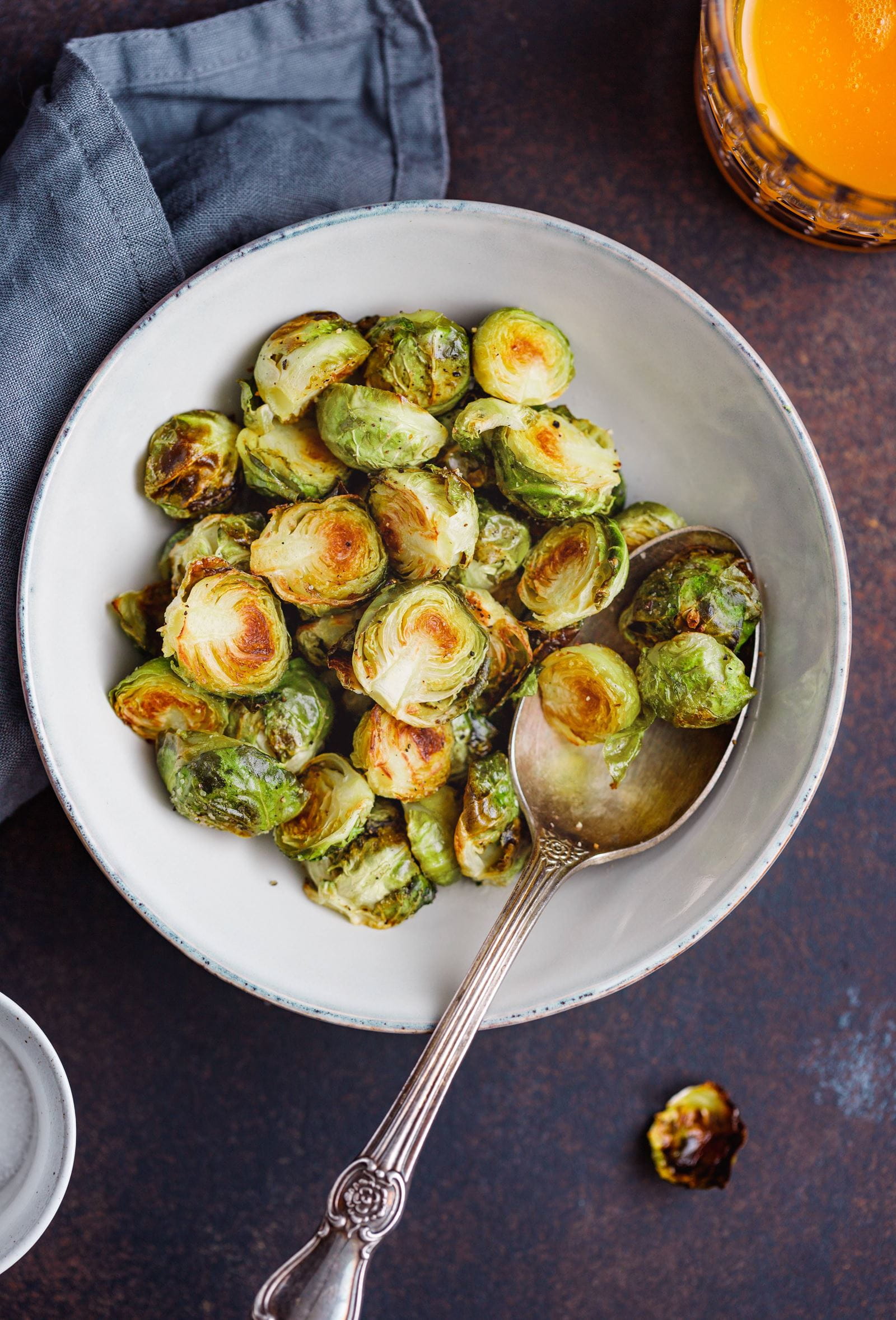 recipe image Sautéed Buttery Brussels Sprouts