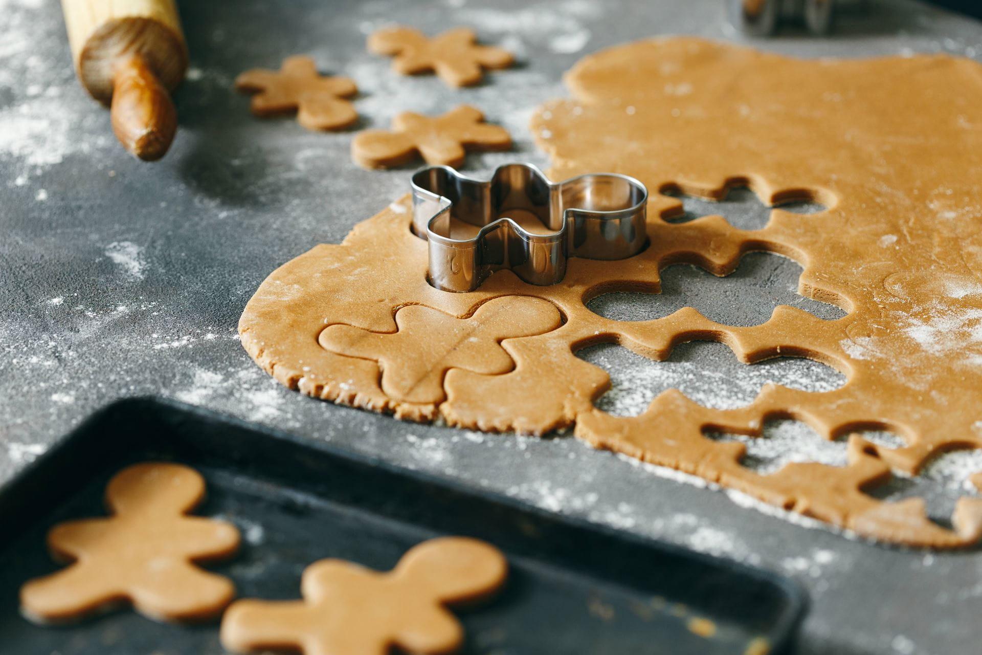 recipe image Christmas Gingerbread Biscuits