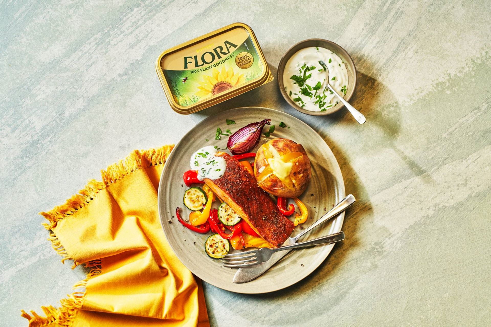 recipe image Moroccan Salmon