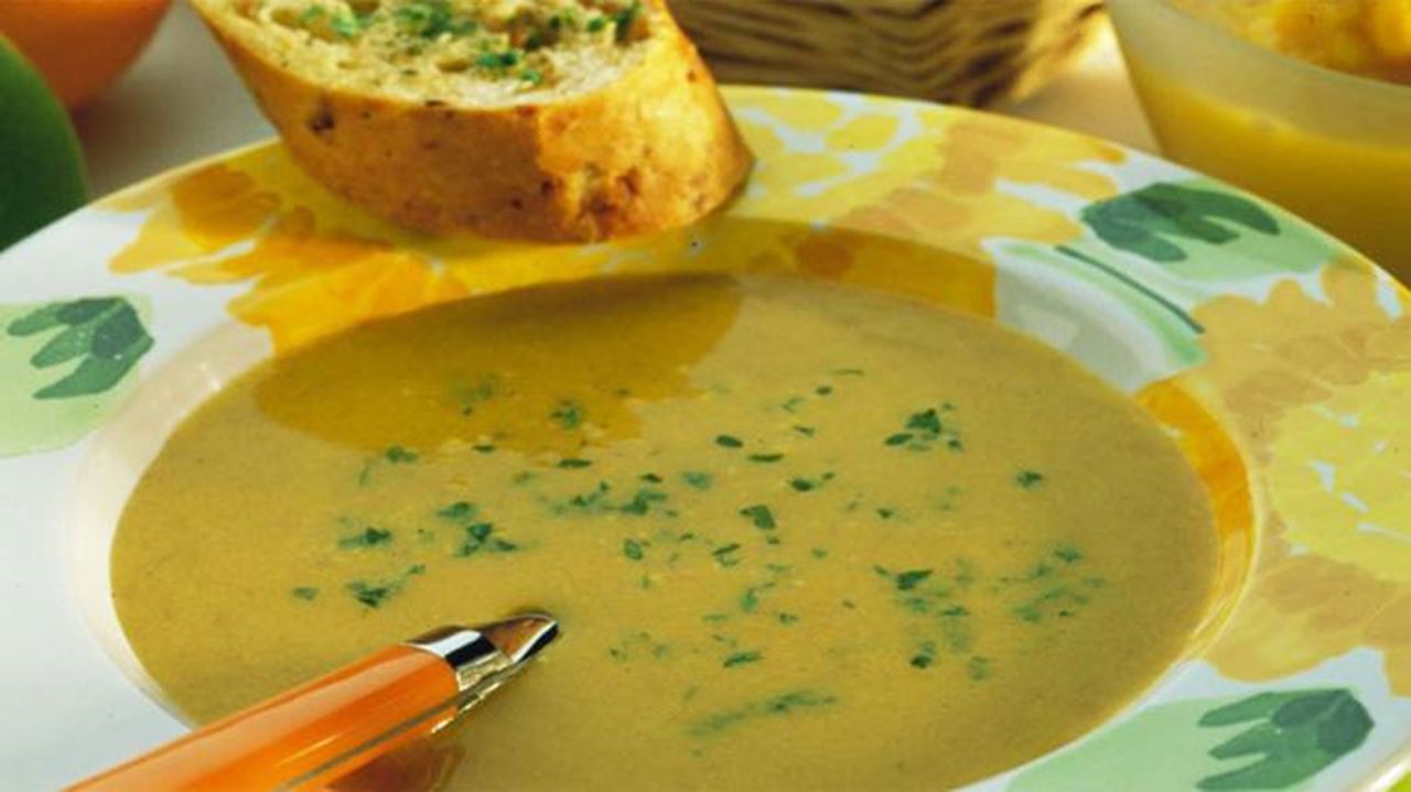 recipe image Carrot & Orange Soup