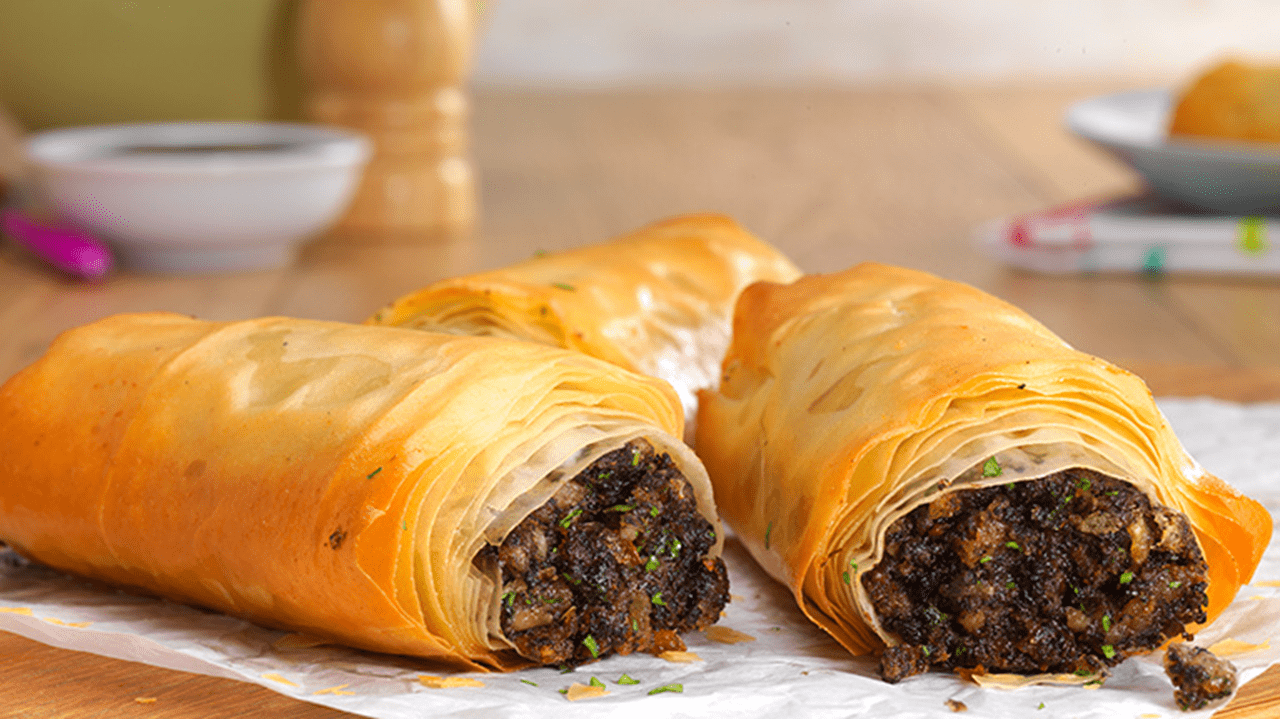recipe image Vegan ‘Sausage’ Rolls