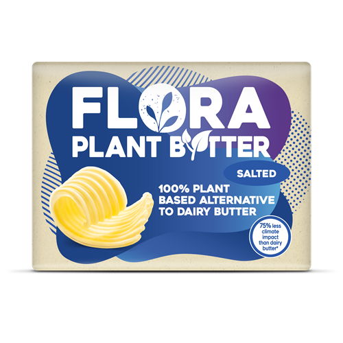 Product Page, Flora Plant B+tter Salted