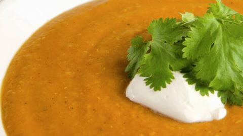recipe image Moroccan Red Lentil Soup