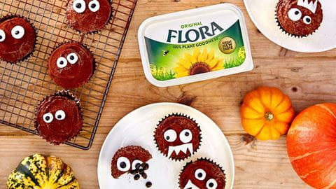 recipe image Halloween Cupcakes