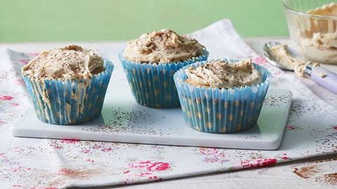 recipe image Peanut Butter Cupcakes