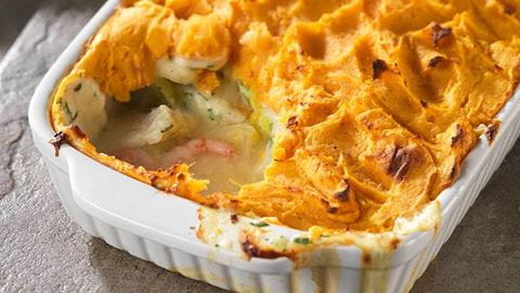 recipe image Fish Pie with Leeks and Potato