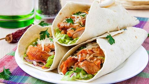 recipe image Chicken Burrito