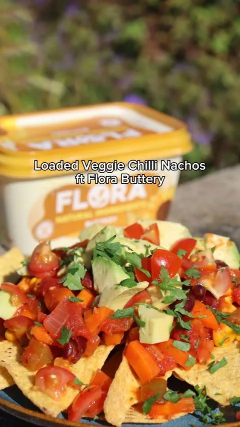 recipe image Loaded Veggie Chilli Nachos
