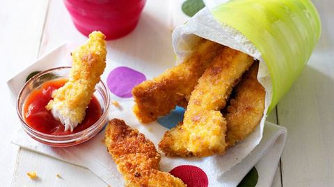 recipe image Lemon-ginger Chicken Nuggets