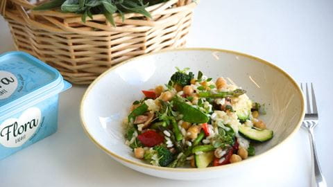 recipe image Italian Vegetable Risotto