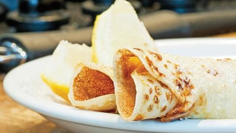 recipe image Lemon Pancakes