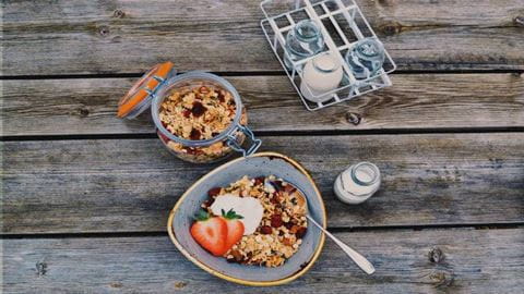 recipe image Almond Granola
