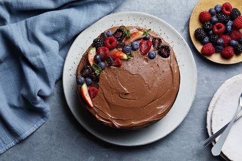 recipe image Easy Vegan Chocolate Cake