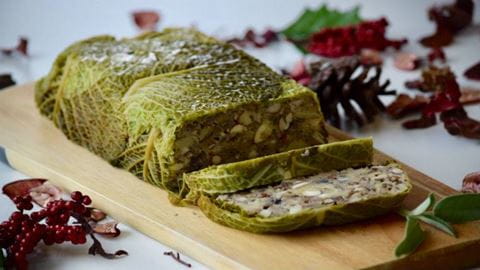 recipe image Christmas Nut Roast