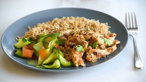 recipe image Spicy Mustard Chicken