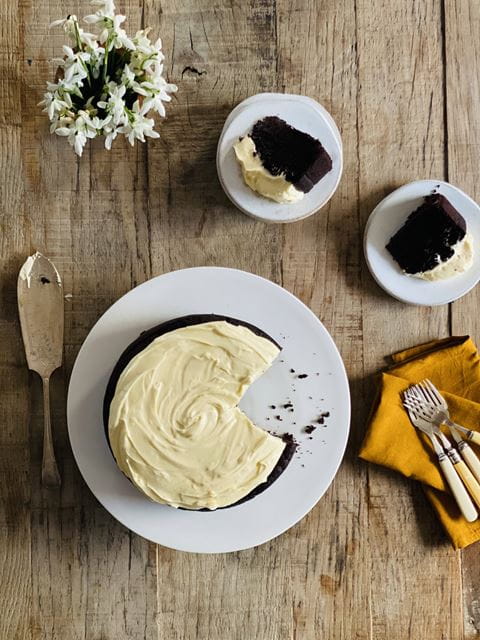 recipe image Flora Paddy's Day Cake