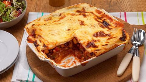 recipe image Mexican Bean Lasagne