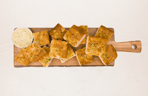 recipe image Homemade Vegan Garlic Bread