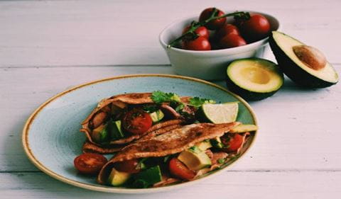 recipe image Dairy Free Avocado Buckwheat Pancakes