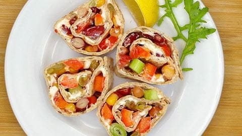 recipe image Tortilla Rolls