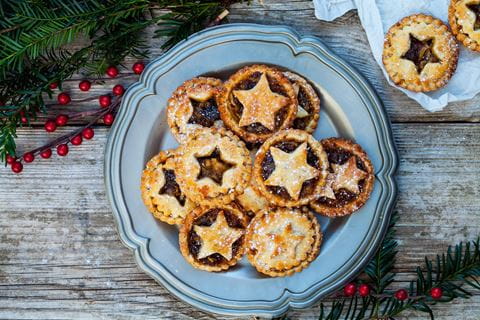 recipe image Orange Mince Pies - Traditional Christmas Baking with a Twist