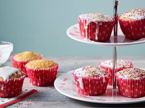 recipe image All-in-One, Easy-To-Make Cupcakes