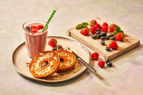 recipe image Berry Boost Smoothie Breakfast