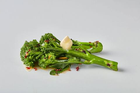recipe image Smoked Garlic Broccolini