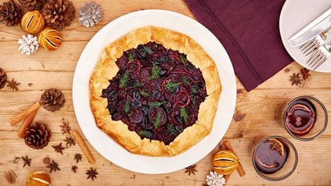 recipe image Beetroot Galette