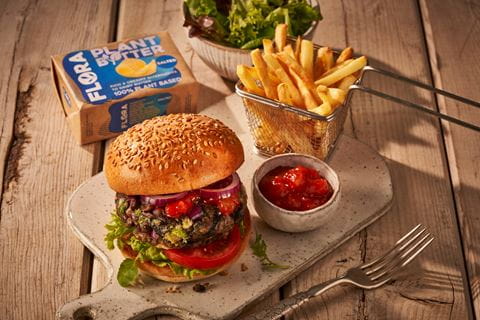 recipe image Plant Burger