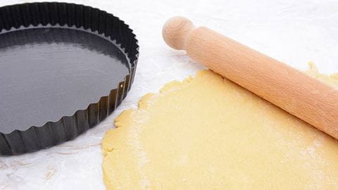 recipe image Dairy Free Shortcrust Pastry- Rubbing-in Method
